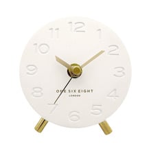 Ariel Silent Mantel Clock